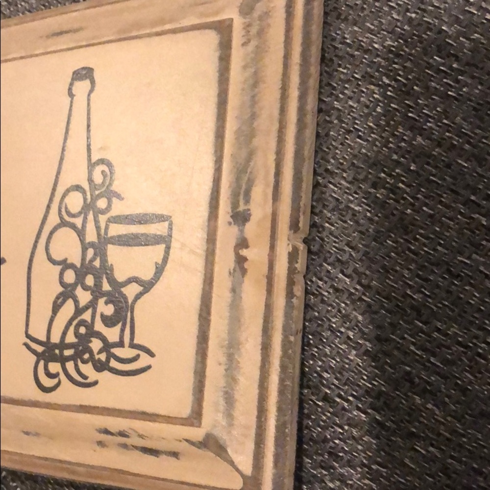 Wine Sign - Picture 4 of 4